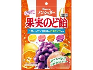 カンロ ノンシュガー果実のど飴９０ｇ ×6 【全国送料込】(沖縄・離島除く)の画像