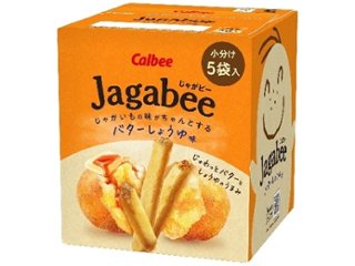 カルビー Ｊａｇａｂｅｅ バターしょうゆ味７５ｇ   ×12 【全国送料込】(沖縄・離島除く)の画像
