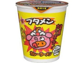 おやつカンパニー ブタメンカレーラーメン３５ｇ   ×15 【全国送料込】(沖縄・離島除く)の画像
