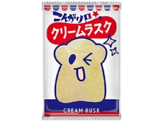 やおきん こんがりクリームラスク１枚 ×20 【全国送料込】(沖縄・離島除く)の画像