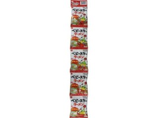 ベビースターラーメン チキン味５連 １９ｇ×５袋   ×15 【全国送料込】(沖縄・離島除く)の画像