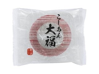 米屋 和ーみ こしあん大福１個 ×6 【全国送料込】(沖縄・離島除く)の画像
