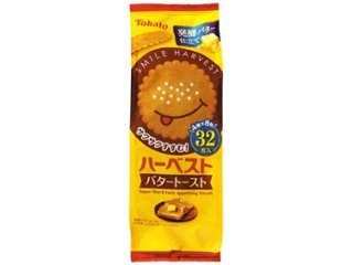東ハト ハーベスト バタートースト８包 ×12 【全国送料込】(沖縄・離島除く)の画像
