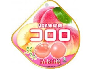 味覚糖 コロロ 清水白桃４０ｇ   ×6 【全国送料込】(沖縄・離島除く)の画像