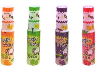 やおきん すっぱいスプレー １９ｍｌ ×24 【全国送料込】(沖縄・離島除く)の画像