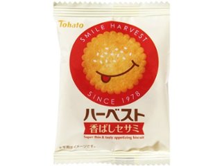 東ハト パーソナルハーベスト 香ばしセサミ４枚   ×16 【全国送料込】(沖縄・離島除く)の画像