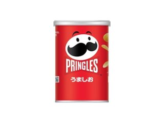 プリングルズ うましお Ｓ缶５３ｇ  ×12 【全国送料込】(沖縄・離島除く)の画像
