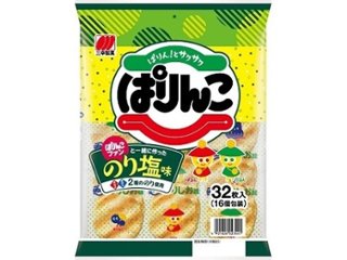 三幸製菓 ぱりんこ のり塩味３２枚 ×12 【全国送料込】(沖縄・離島除く)の画像