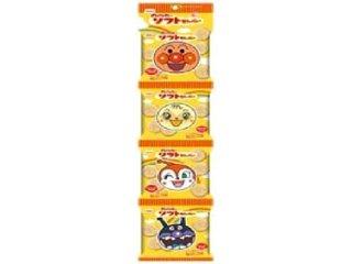 栗山米菓 ４Ｐアンパンマンのソフトせん ×12 【全国送料込】(沖縄・離島除く)の画像