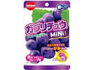 明治ガム ガブリチュウＭｉＮｉグレープ ×10 【全国送料込】(沖縄・離島除く)の画像