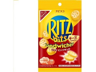 リッツ ビッツサンド チーズ５１ｇ ×10 【全国送料込】(沖縄・離島除く)の画像