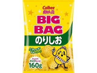 カルビー ビッグバッグ のりしお１６０ｇ ×12 【全国送料込】(沖縄・離島除く)の画像