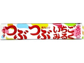 サクマ つぶつぶいちごみるく １０粒 ×10 【全国送料込】(沖縄・離島除く)の画像