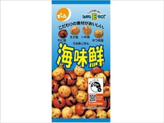 でん六 Ｅサイズ海味鮮 ４１ｇ ×10 【全国送料込】(沖縄・離島除く)の画像