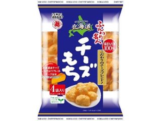 越後製菓 ふんわり名人北海道チーズもち ６６ｇ   ×12 【全国送料込】(沖縄・離島除く)の画像