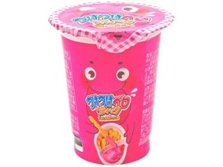 やおきん つけつけペロスティックいちご ×6 【全国送料込】(沖縄・離島除く)の画像