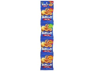 東ハト ミニあみじゃが４連包 うましお味   ×15 【全国送料込】(沖縄・離島除く)の画像