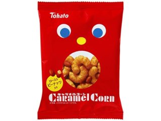 東ハト キャラメルコーン ２０ｇ ×64 【全国送料込】(沖縄・離島除く)の画像