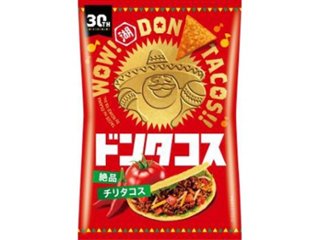 湖池屋 ドンタコス 絶品チリタコス６０ｇ ×12 【全国送料込】(沖縄・離島除く)の画像