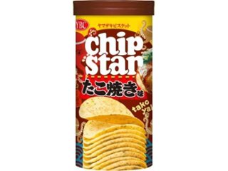 ＹＢＣ チップスターＳ たこ焼き味４５ｇ   ×8 【全国送料込】(沖縄・離島除く)の画像
