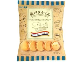宝製菓 塩バタかまん １１４ｇ   ×15 【全国送料込】(沖縄・離島除く)の画像