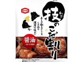 技のこだ割り濃厚しょうゆ ４０ｇ ×12 【全国送料込】(沖縄・離島除く)の画像