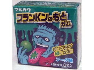 丸川製菓 フランＫンのもとガム  ×18 【全国送料込】(沖縄・離島除く)の画像