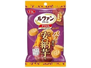 ＹＢＣ ルヴァンプライムサンドミニ安納芋味 ４０ｇ  ×10 【全国送料込】(沖縄・離島除く)の画像