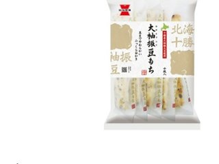 岩塚製菓 大袖振豆もち １０枚   ×12 【全国送料込】(沖縄・離島除く)の画像