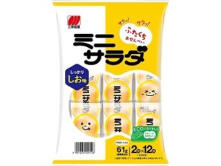 三幸製菓 ミニサラダ しお味６１ｇ  ×16 【全国送料込】(沖縄・離島除く)の画像