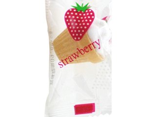 やおきん いちごソフト １個 ×50 【全国送料込】(沖縄・離島除く)の画像