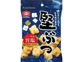 亀田 堅ぶつ 旨塩５５ｇ ×10 【全国送料込】(沖縄・離島除く)の画像
