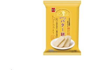 岩塚製菓 バター餅 １８枚 ×12 【全国送料込】(沖縄・離島除く)の画像