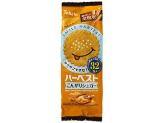 東ハト ハーベスト こんがりシュガー８包 ×24 【全国送料込】(沖縄・離島除く)の画像
