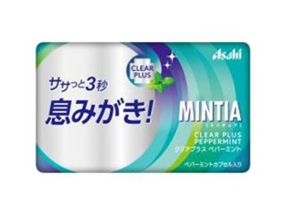 アサヒグループ食品 ミンティアクリアプラスペパーミント ×10 【全国送料込】(沖縄・離島除く)の画像