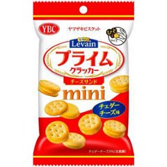 ＹＢＣ ルヴァンプライムチーズサンドミニ４０ｇ ×10の画像