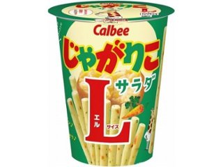 カルビー じゃがりこ サラダＬサイズ６８ｇ ×12 【全国送料込】(沖縄・離島除く)の画像