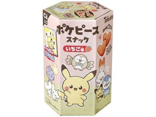 東ハト ポケピーススナックいちご味 ２３ｇ   ×48 【全国送料込】(沖縄・離島除く)の画像