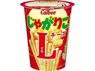カルビー じゃがりこ チーズＬサイズ６６ｇ ×12 【全国送料込】(沖縄・離島除く)の画像