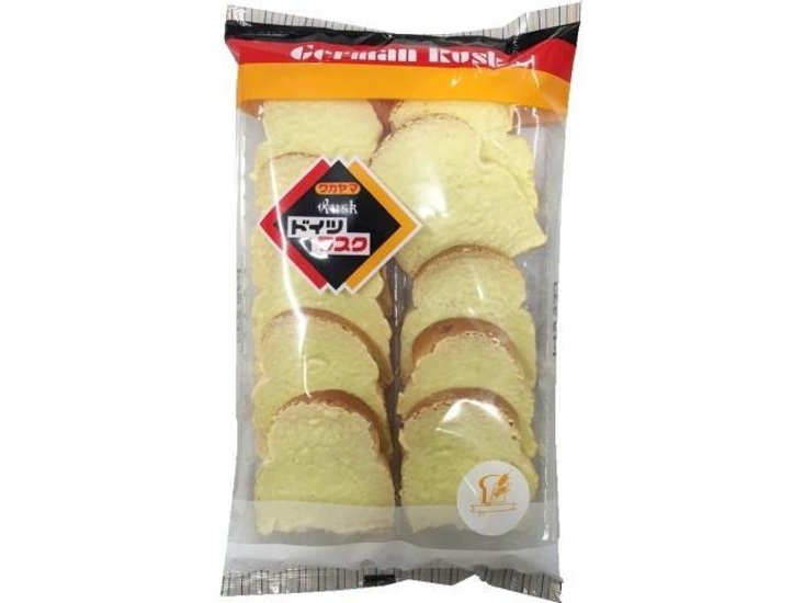 若山 ドイツラスク １０枚   ×12 【全国送料込】(沖縄・離島除く)画像