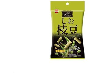 岩塚製菓 ＴＨＥひとつまみ しお枝豆４０ｇ ×10 【全国送料込】(沖縄・離島除く)の画像