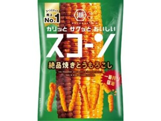 湖池屋 スコーン 絶品焼きとうもろこし７３ｇ   ×12 【全国送料込】(沖縄・離島除く)の画像