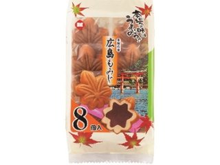 寿 広島もみじ（絵柄袋）８個 ×8 【全国送料込】(沖縄・離島除く)の画像