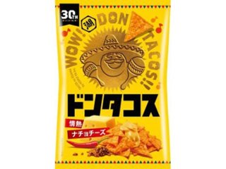 湖池屋 ドンタコス 情熱ナチョチーズ６０ｇ ×12 【全国送料込】(沖縄・離島除く)の画像