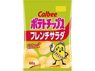 カルビー ポテト フレンチサラダ６０ｇ ×12 【全国送料込】(沖縄・離島除く)の画像