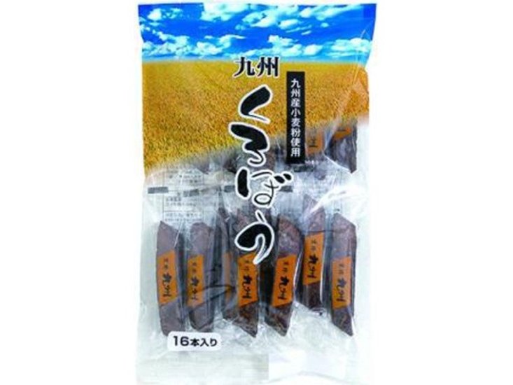 トリオ 黒棒九州 １６本   ×12 【全国送料込】(沖縄・離島除く)画像