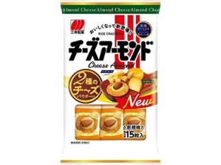 三幸製菓 チーズアーモンド １５枚  ×16 【全国送料込】(沖縄・離島除く)の画像