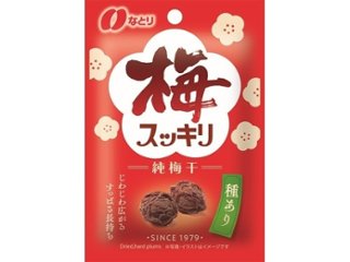 なとり 梅スッキリ １４ｇ ×10 【全国送料込】(沖縄・離島除く)の画像