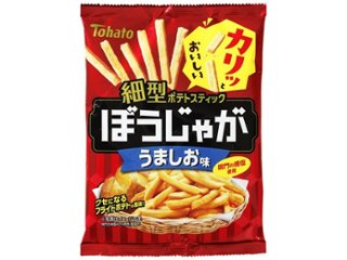 東ハト ぼうじゃが うましお味５８ｇ ×12 【全国送料込】(沖縄・離島除く)の画像
