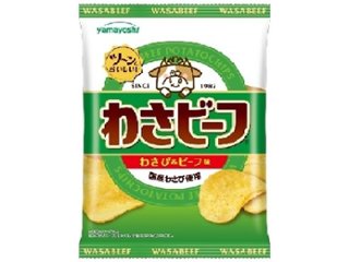 山芳 ポテト わさビーフ５０ｇ   ×12 【全国送料込】(沖縄・離島除く)の画像